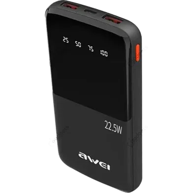 Awei P10K 10000mAh 22.5W PD Fast Charge Power Bank - Rokomari product